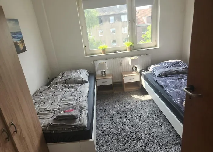 Monteurwohnung 7 In Direkter Naehe Zur Veltinsarena アパート ゲルゼンキルヒェン